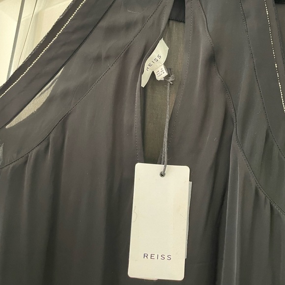 NWT Reiss Top with embellished details (size 4) - Picture 9 of 12